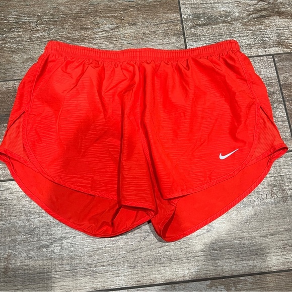 Nike | Red Dri Fit Running Shorts - Picture 1 of 7